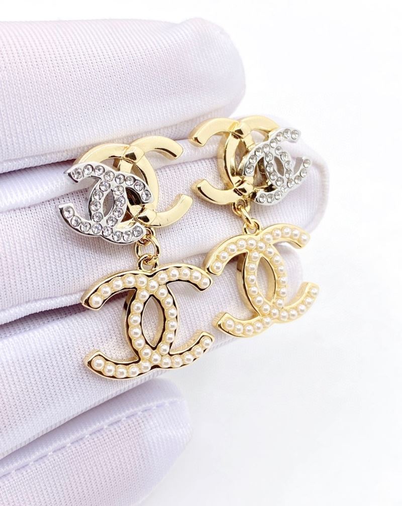 Ch**el earrings
